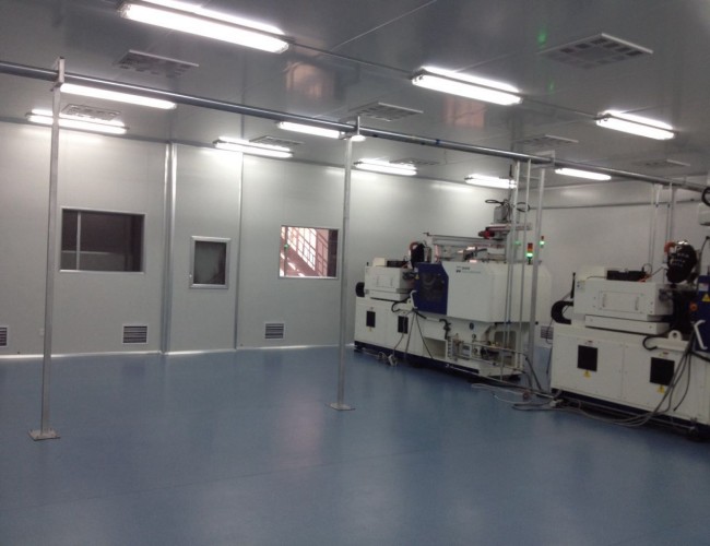 電子廠(chǎng)凈化車(chē)間工程